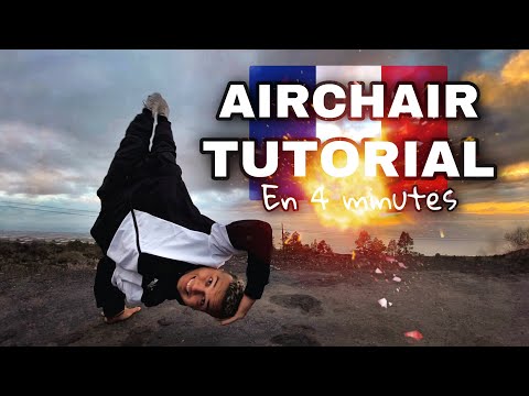 CLASH TUTORIAL / Airchair tutorial / Learn to breakdance / how to breakdance / THEAMARIST