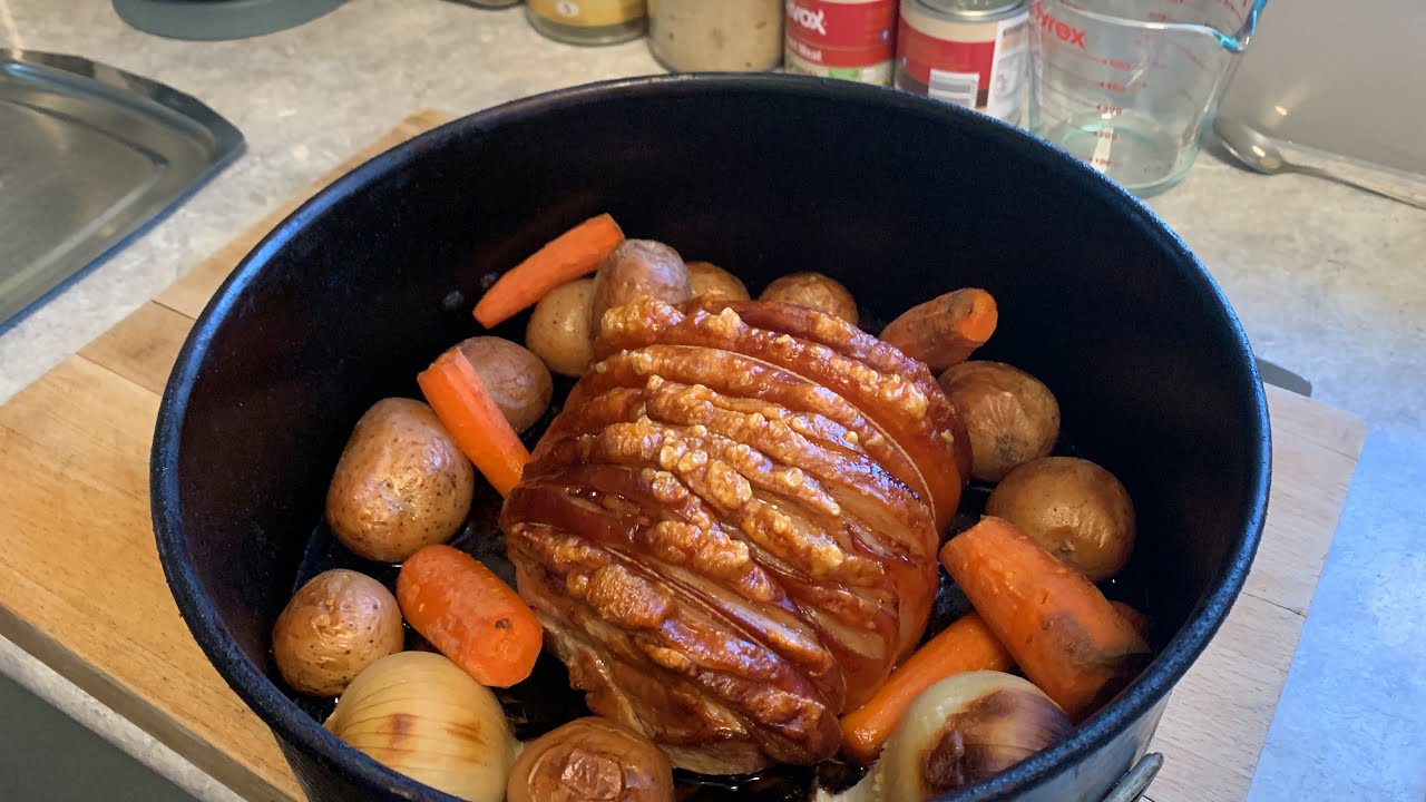 Pork roast in kings bedourie YouTube