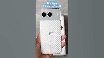 Oneplus Nord 4 Unboxing! First Look