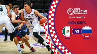 Mexico - Russia | Full Highlights - FIBA Olympic Qualifying Tournament 2020