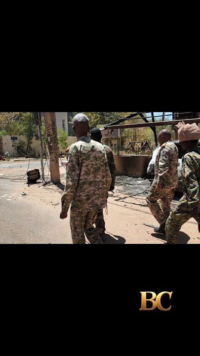 Sudan’s Rapid Support Forces kill 40 people in North Darfur displacement camp attack