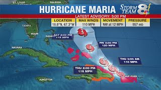 Celebrity Storm Team 8 Chief Meteorologist Steve Jerve with the 5 p.m. update on Hurricane Maria Net Worth