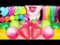 ASMR FRUIT JELLY GUMMY 신상 과일 젤리 먹방 EATING SOUNDS