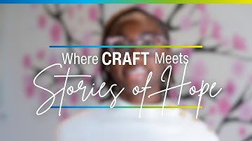 Waar ambacht en hoop samenkomen