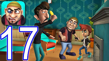 Scary Robber Home Clash - New Levels New Update (Android/iOS)