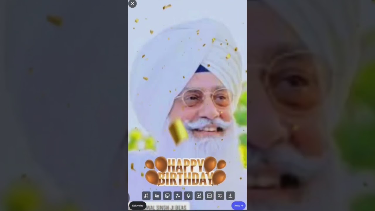 Happy birthday babaji❤️