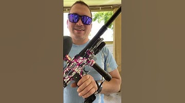 Meteor Featherlite V2 custom cocker!!