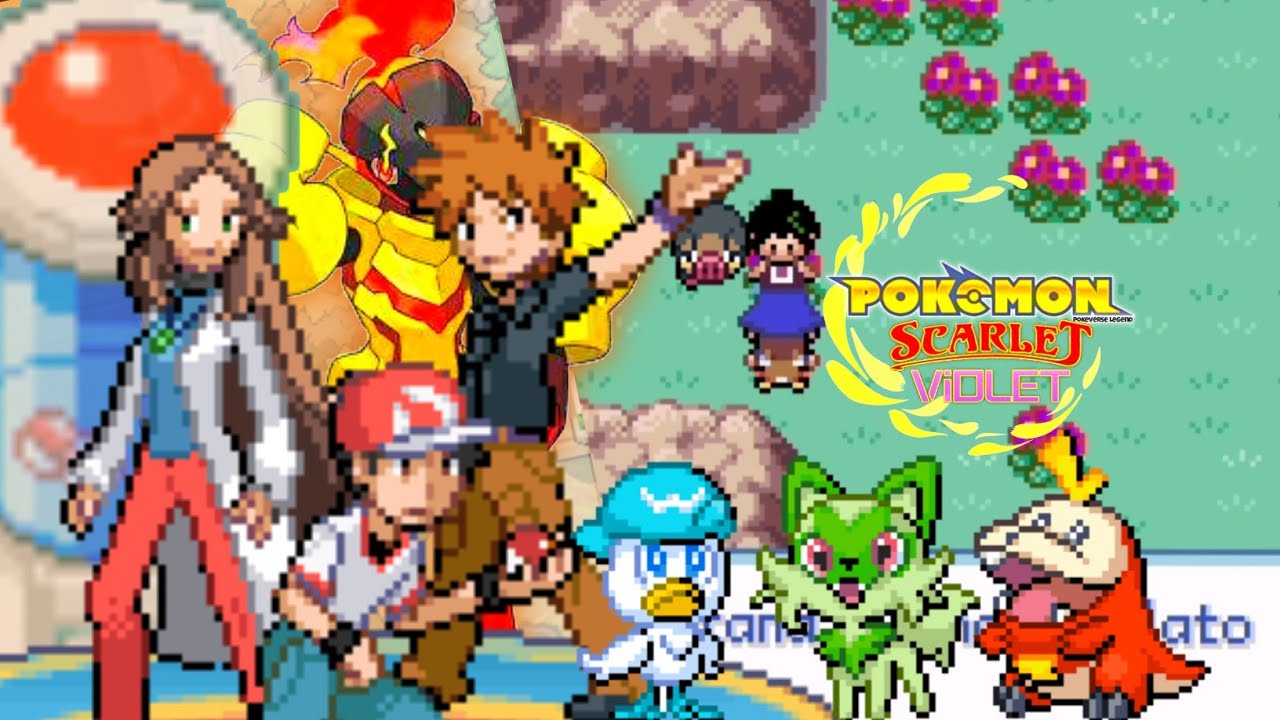 Play Game Boy Advance Pokemon Scarlet & Violet 1.7.2 Online in your browser  