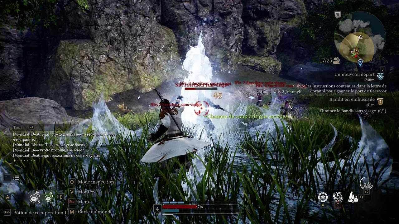 Bless Unleashed Beta lv4 mage quick fight