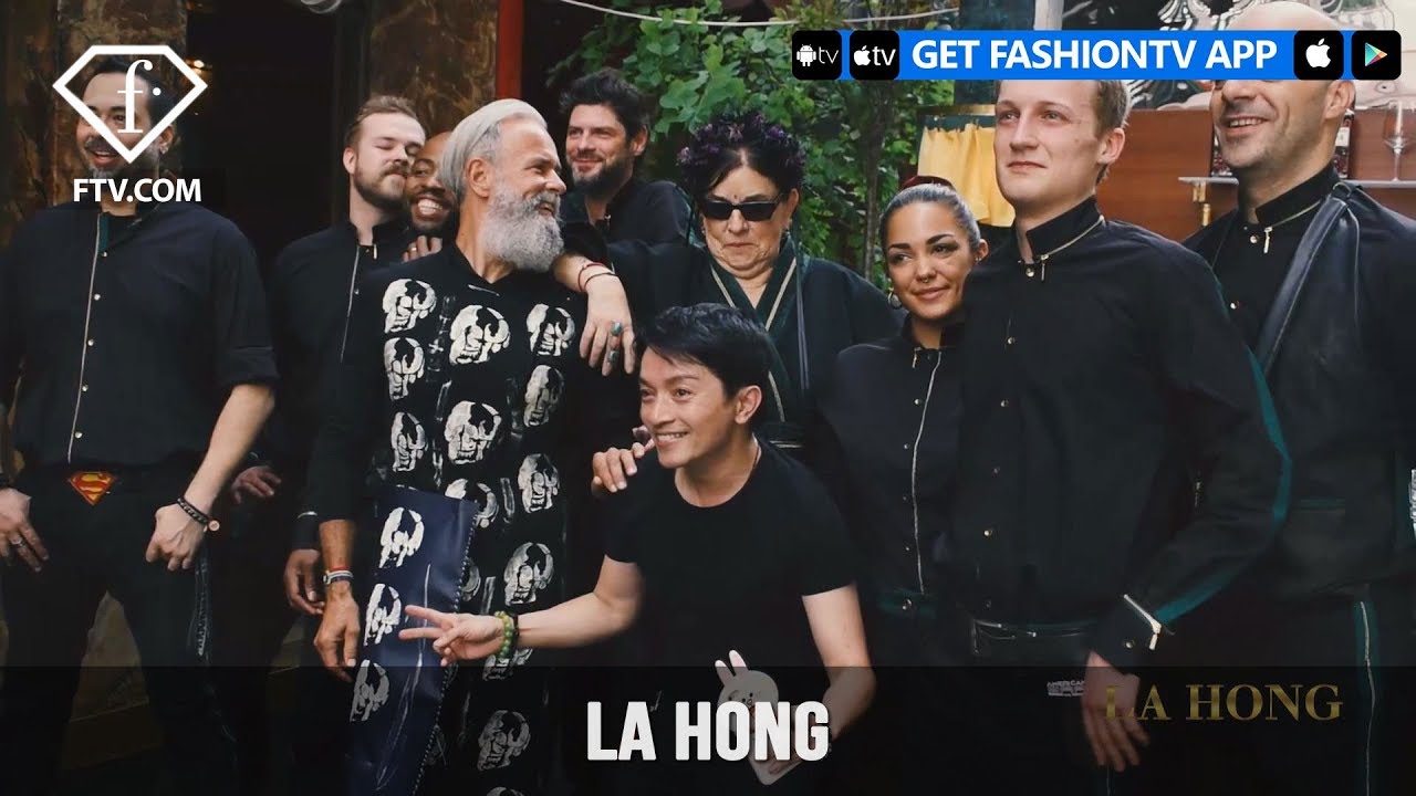 La Hong Collection Launch 110 Jahre Loos Bar FashionTV FTV YouTube