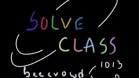 Solve Class on Assignment 3: beecrowd 1013 and 1018