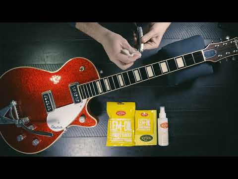 Conditioning Your Guitar Fretboard | Kyser "Maintenance in a Minute"