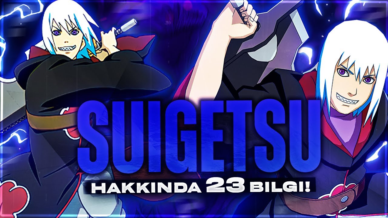 OROCHIMARU ILE ILISKISI? SUIGETSU HAKKINDA 23 BILGI