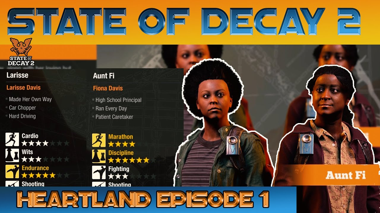 Welcome to TRUMBULL VALLEY STATE OF 2 Episode 1 at State of Decay 2 - Nexus mods and community