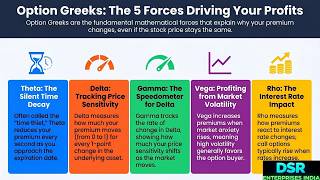 Option Greeks( Telugu):Navigating the Mechanics of Trading Theta Delta Gamma Vega RHO | Stock Market