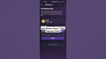 Fast Money Ideas | Tapswap Code | Fast Money Ideas: How to Get Paid Quickly When You’re in Need