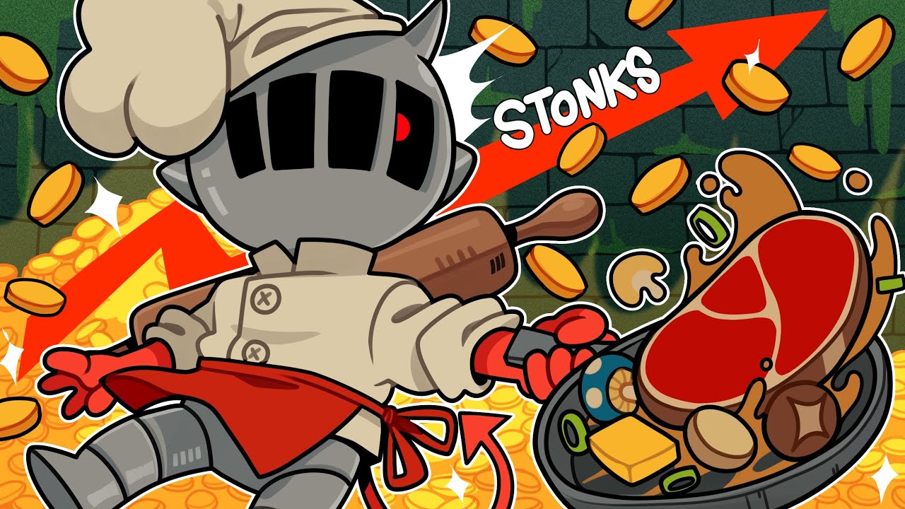 CAN WE MAKE A TRILLION DOLLARS? (ez work tbh) | Chef Knight (2)
