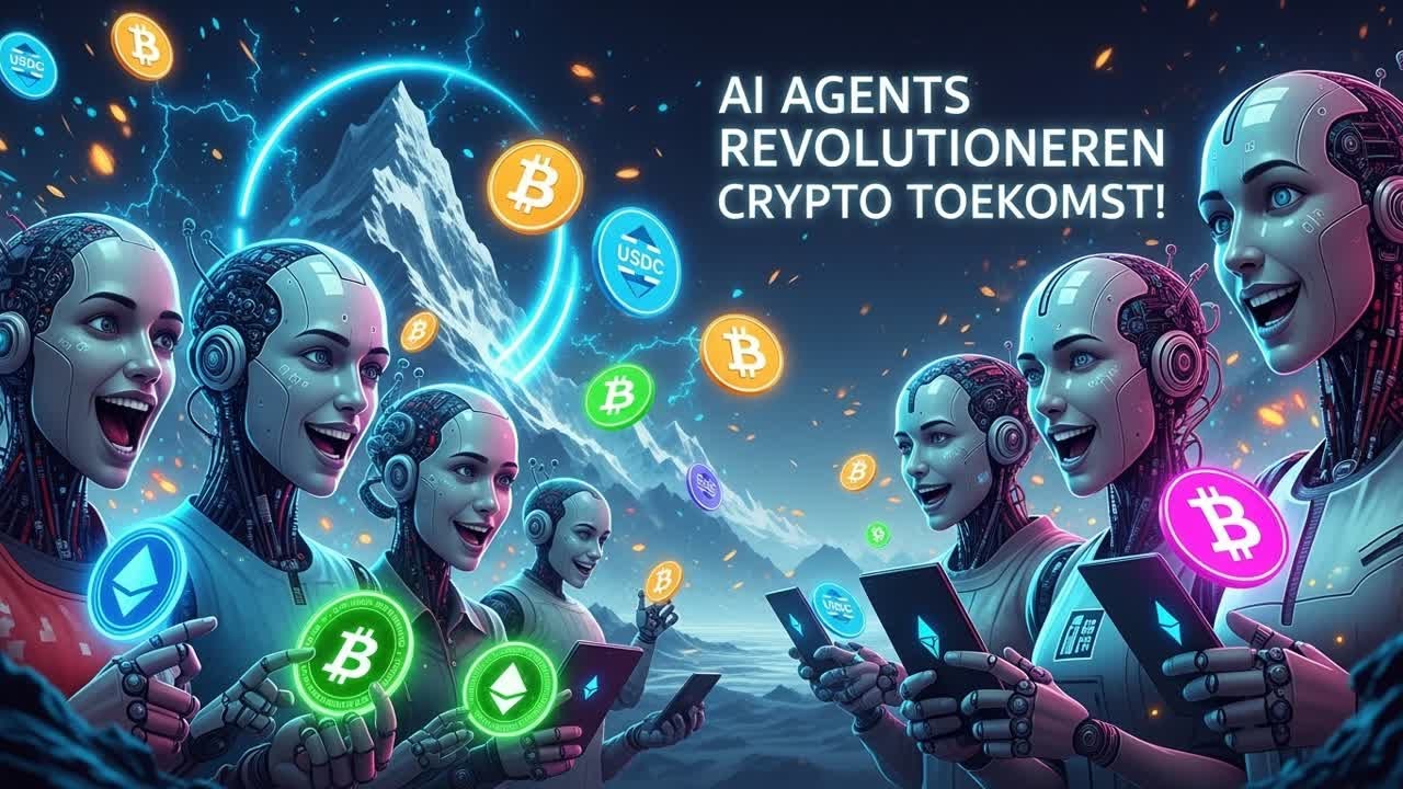 Crypto Nieuws: AI Agents, Davos Buzz & Dogecoin ETF!