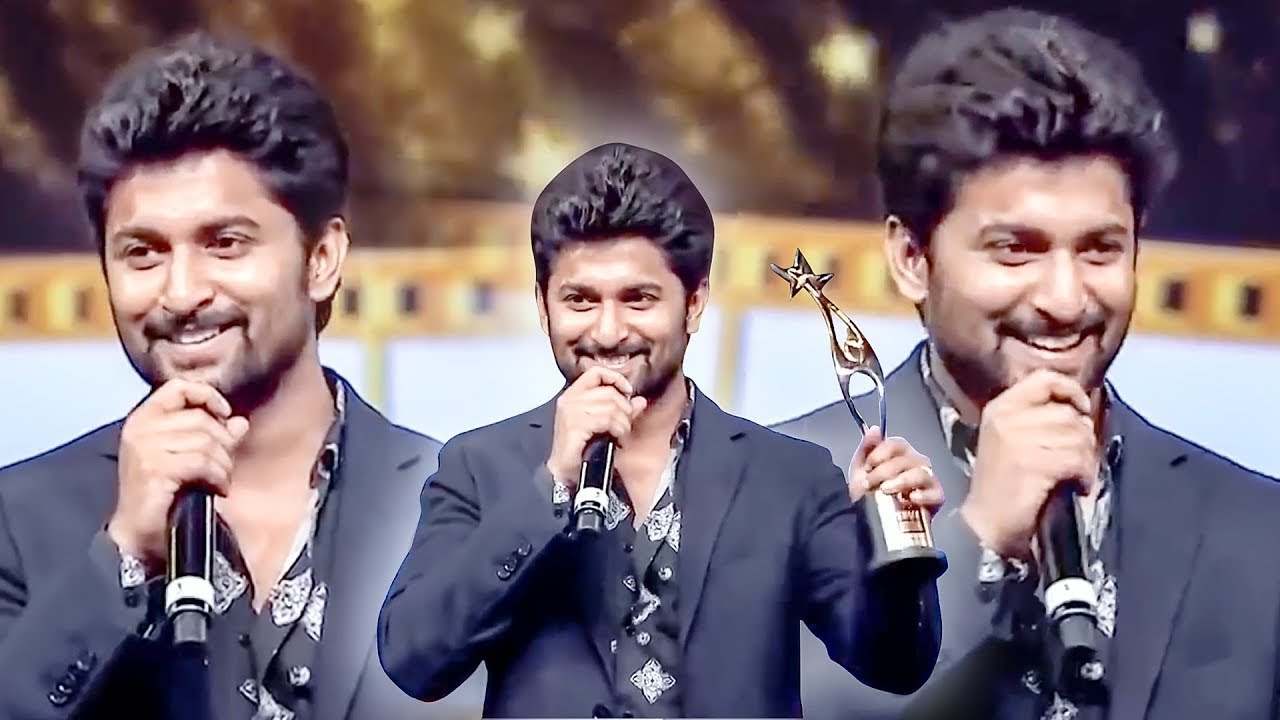 Natural Star Nani’s Beautiful Speech After Winning Best Actor Award At SIIMA