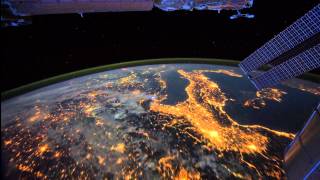 All Alone In The Night: Time-Lapse Footage Of The Earth As Seen From The International Space Station