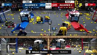 Match 8 (R2) - FIRST Championship - FIRST Robotics Competition - Milstein Division