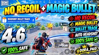 BGMI MAGIC BULLET CONFIG 4.6 | BGMI NO RECOIL CONFIG 4.6 | BGMI 4.6 NO RECOIL OBB | BGMI NO RECOIL