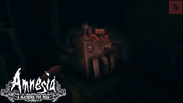 DEEP IN THE MACHINE... (Amnesia: A Machine For Pigs - Part 4)