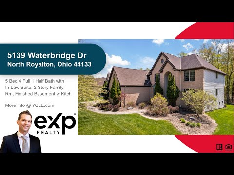 5139 Waterbridge Dr North Royalton OH 44133 Home For Sale In Pinestream