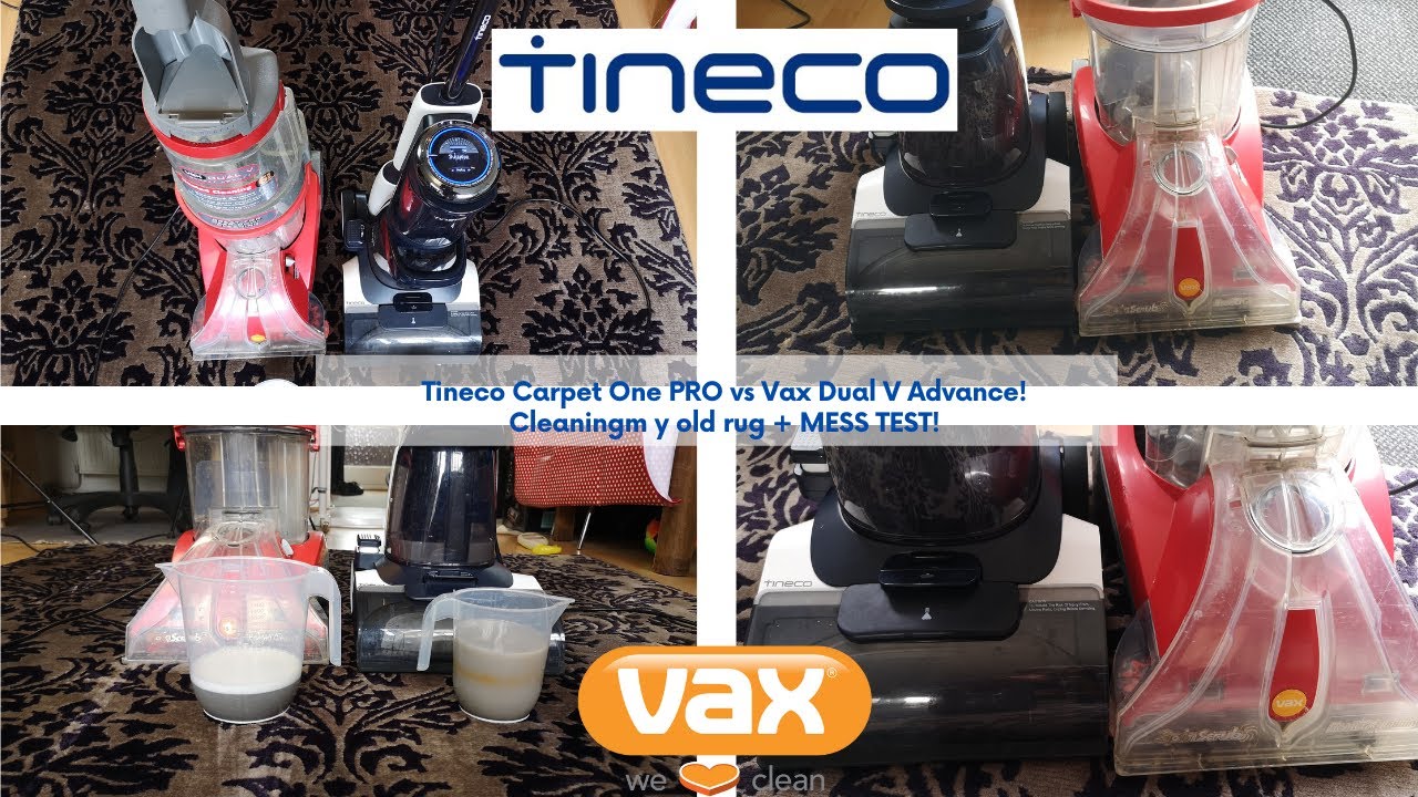 Tineco Carpet Cleaner REVIEW - iCarpet vs Carpet ONE vs Carpet ONE