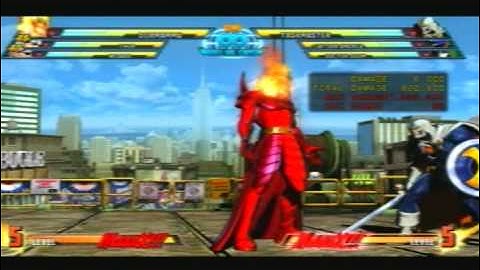 Marvel vs Capcom 3: Dormammu combo video