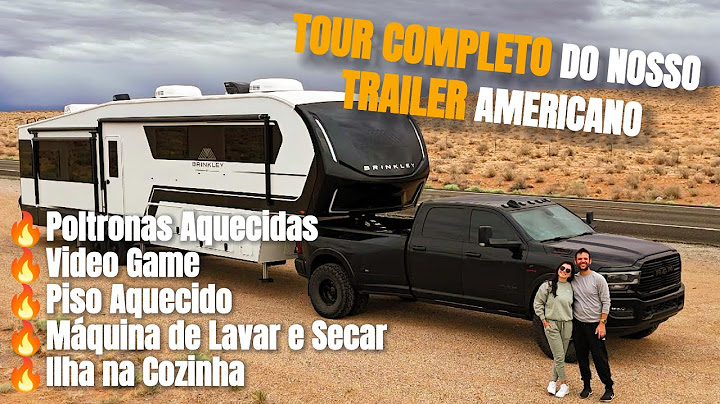 You've never seen a motorhome like this! FULL TOUR of our trailer
