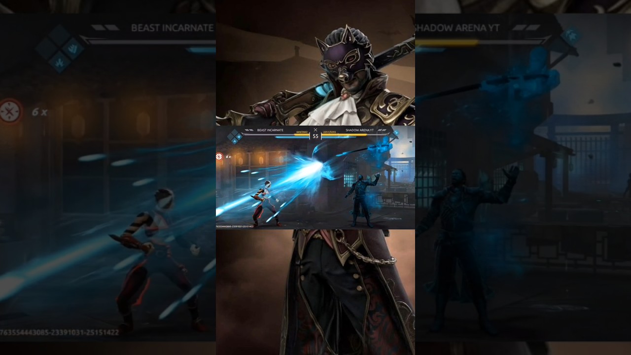 First time using lord 🫣 || Shadow Fight 4