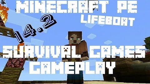 [0.14.2]Mcpe lifeboat survival games gameplay