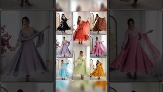 Designer Anarkali 3-piece set 🔥😍 #shorts #anarkalidress #trending #fashion #ytshorts
