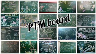 PTM black board decoration ideas💫 PTM board decoration ideas💫 PTM decoration ideas💫 #ptm #decoration screenshot 4