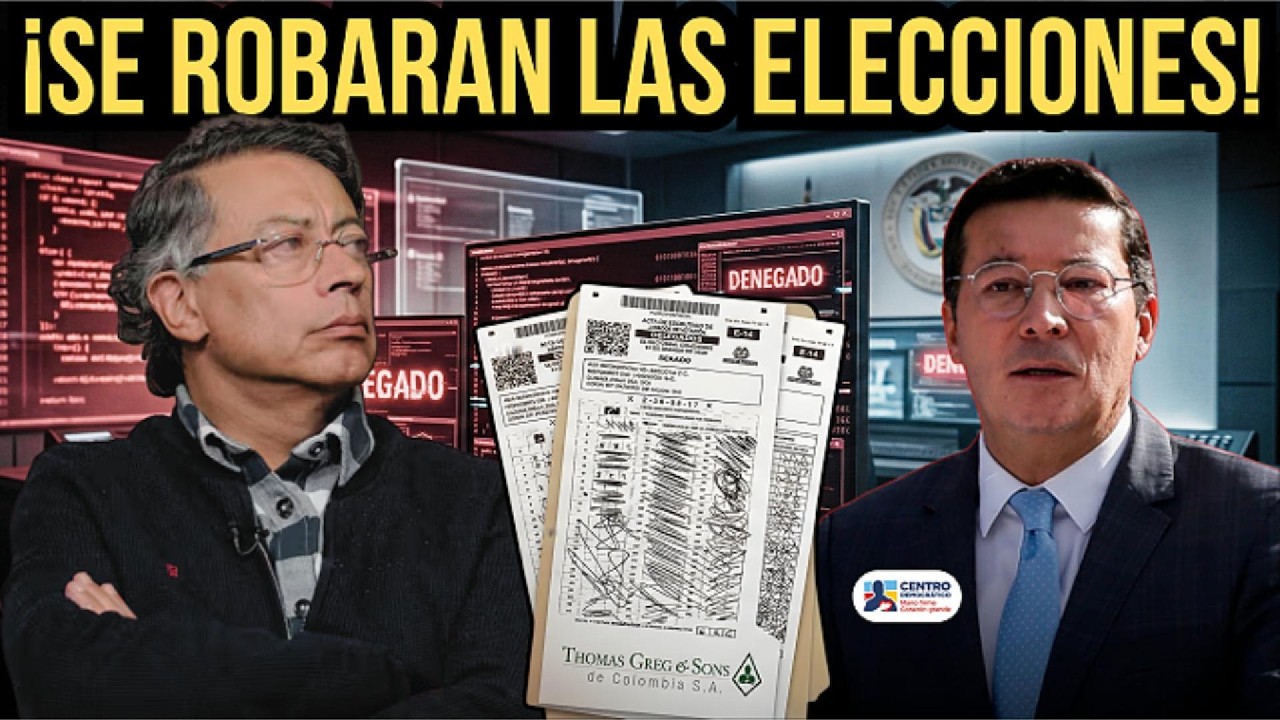 ¡BOMBA! PETRO TENIA RAZON: Así se roban los votos en el Software de la Registraduría #petro