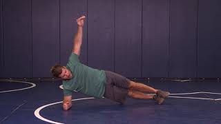 SIde Plank Reach unders