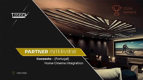 Trinnov Audio Partner Interview : Consexto