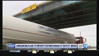 MSP, MDOT partner to protect battered 100th St. bridge