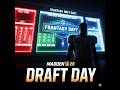 Start of the Fantasy Draft Franchise
