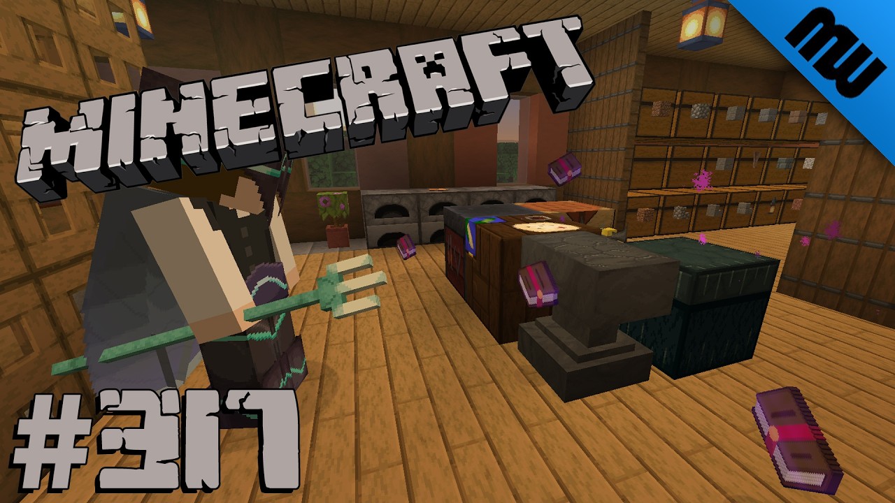 Verzauberungen für meine neuen Trident ● Let's play Minecraft Multiplayer #317