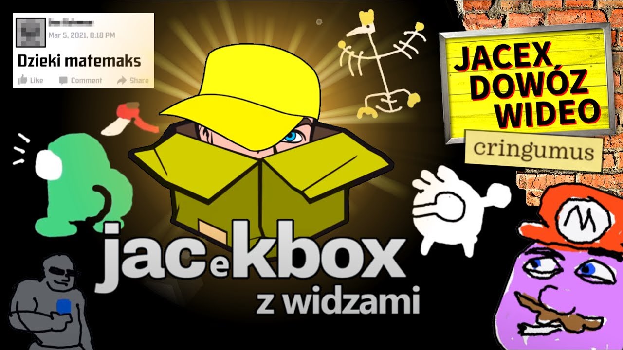 Bartek i Kuba grają w JACKBOX z widzami [cringumus] - Jacex Dowóz Wideo SHORTS