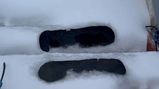 Heated Snow Mats Melting Snow from Storm - 3 Pcs 20 x 30 inch - Baquler