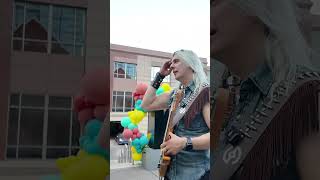 country star grabs my guitar and shocks the crowd