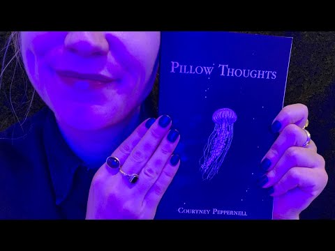 ASMR Einschlafen zu Gedichten, die ich dir geflüstert vorlese | deutsch / german | SleepyMoon ASMR