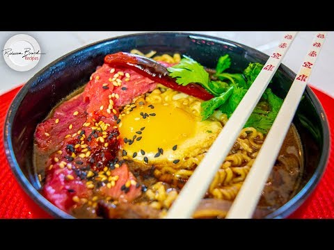 Spicy Szechuan Beef Ramen Recipe