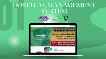 Hospital Management System in PHP & MySQL — Full Project Demo + Source Code