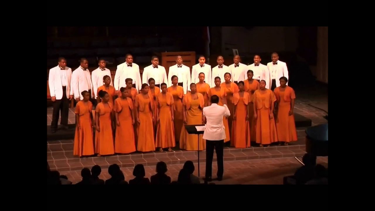 2 - My Soul's Been Anchored - Moses Hogan