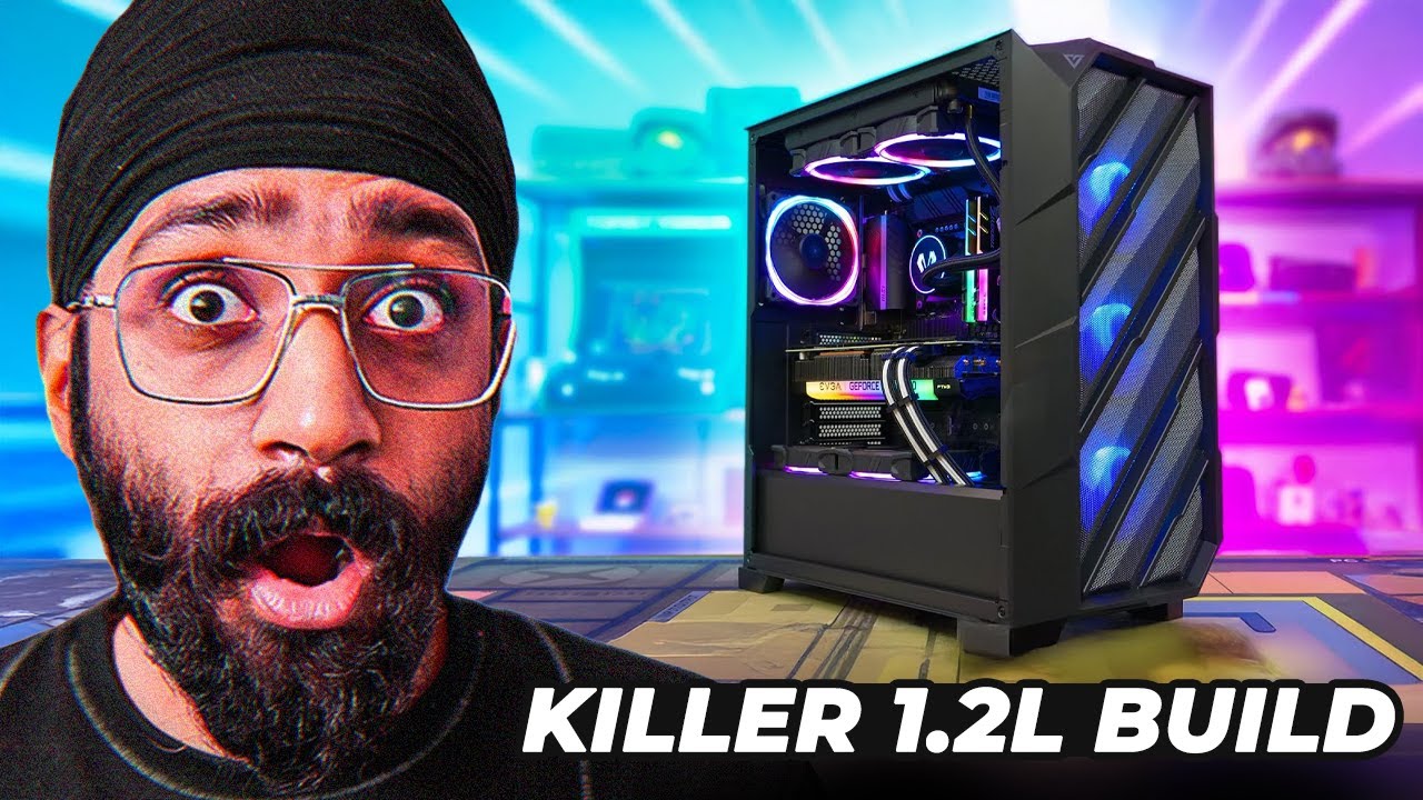 Ultimate ₹1.2 Lakh PC Build for 2K Gaming & Editing Beast! 🔥 - YouTube