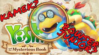 Yoshi and the Mysterious Book